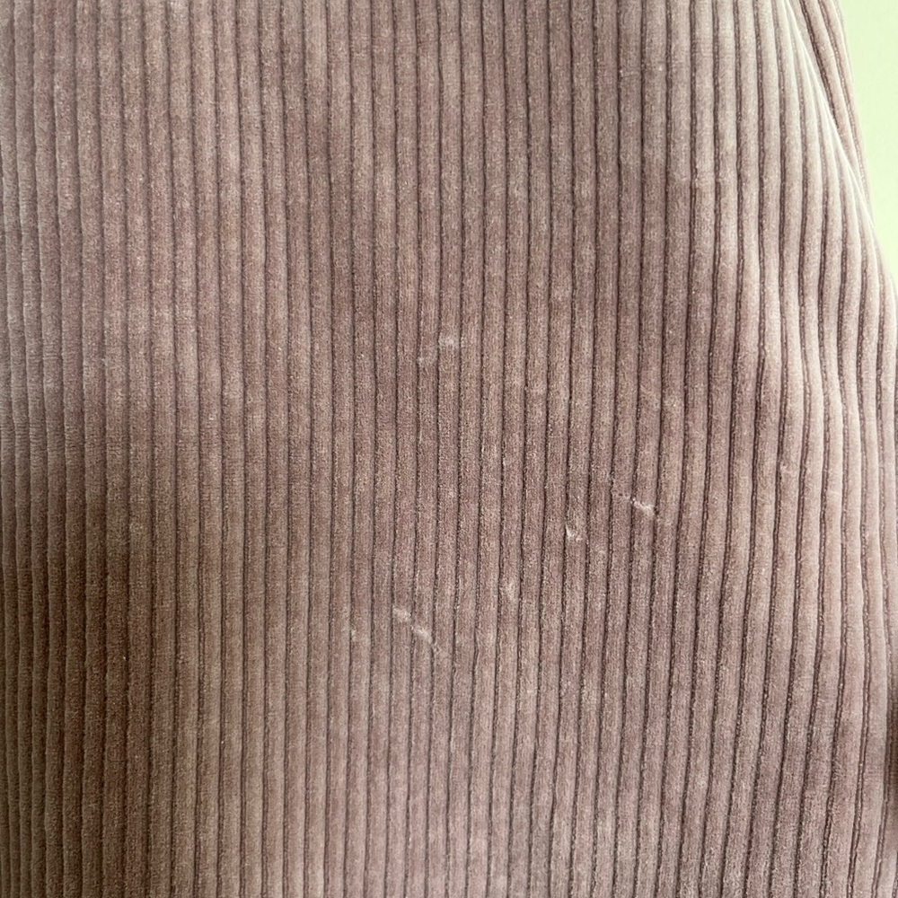 Othermix Soft Ribbed Sweater Purple Pink sz Large Whatever You Decide Phrase - Picture 8 of 11